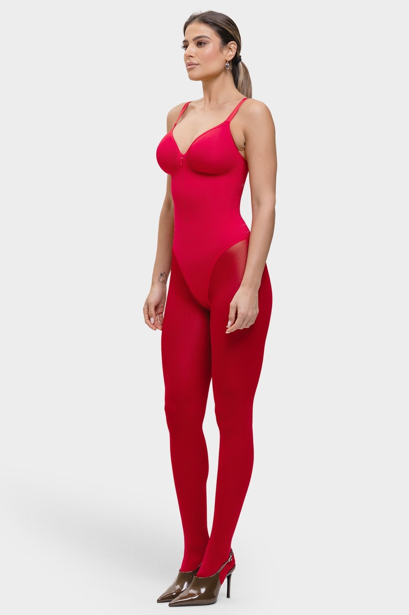 Stefanie Zipper – Extreem Snatching Bodysuit – Borstondersteuning & Interne Clips