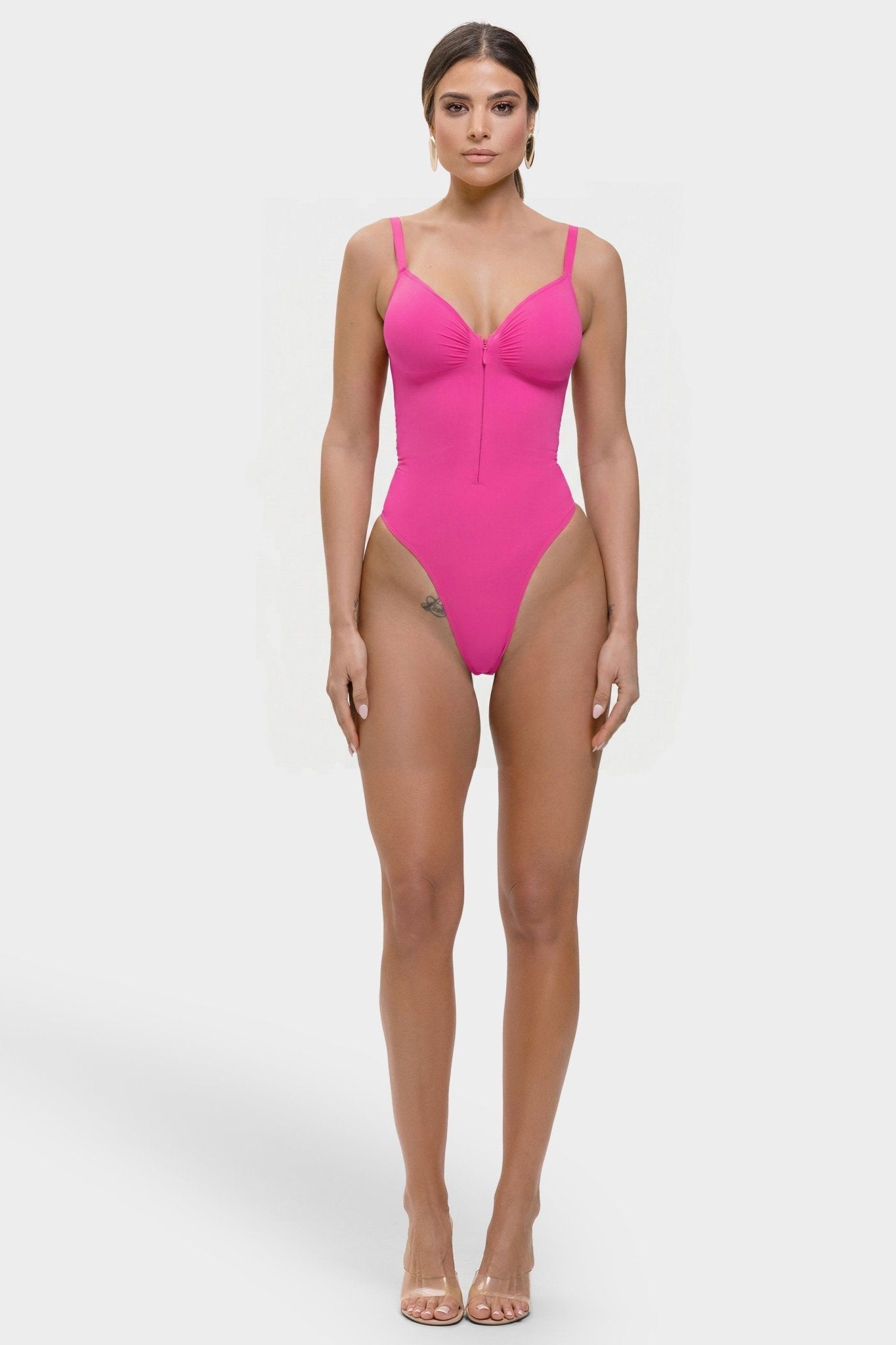 Stefanie Zipper – Extreem Snatching Bodysuit – Borstondersteuning & Interne Clips