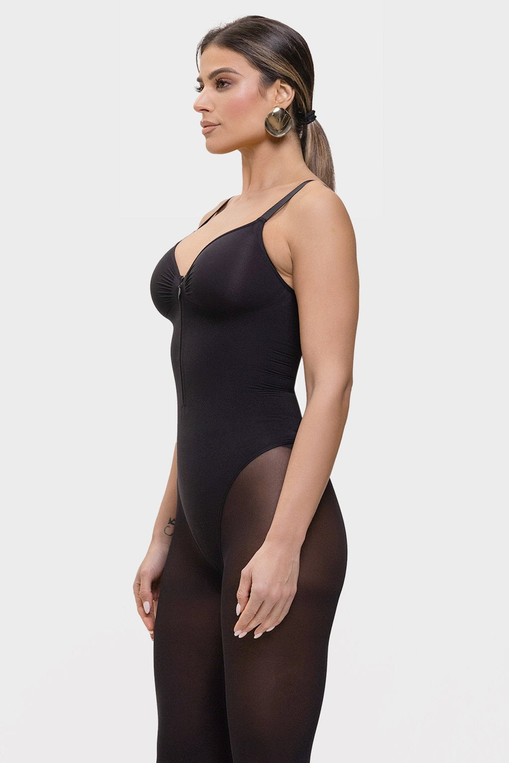 Stefanie Zipper – Extreem Snatching Bodysuit – Borstondersteuning & Interne Clips