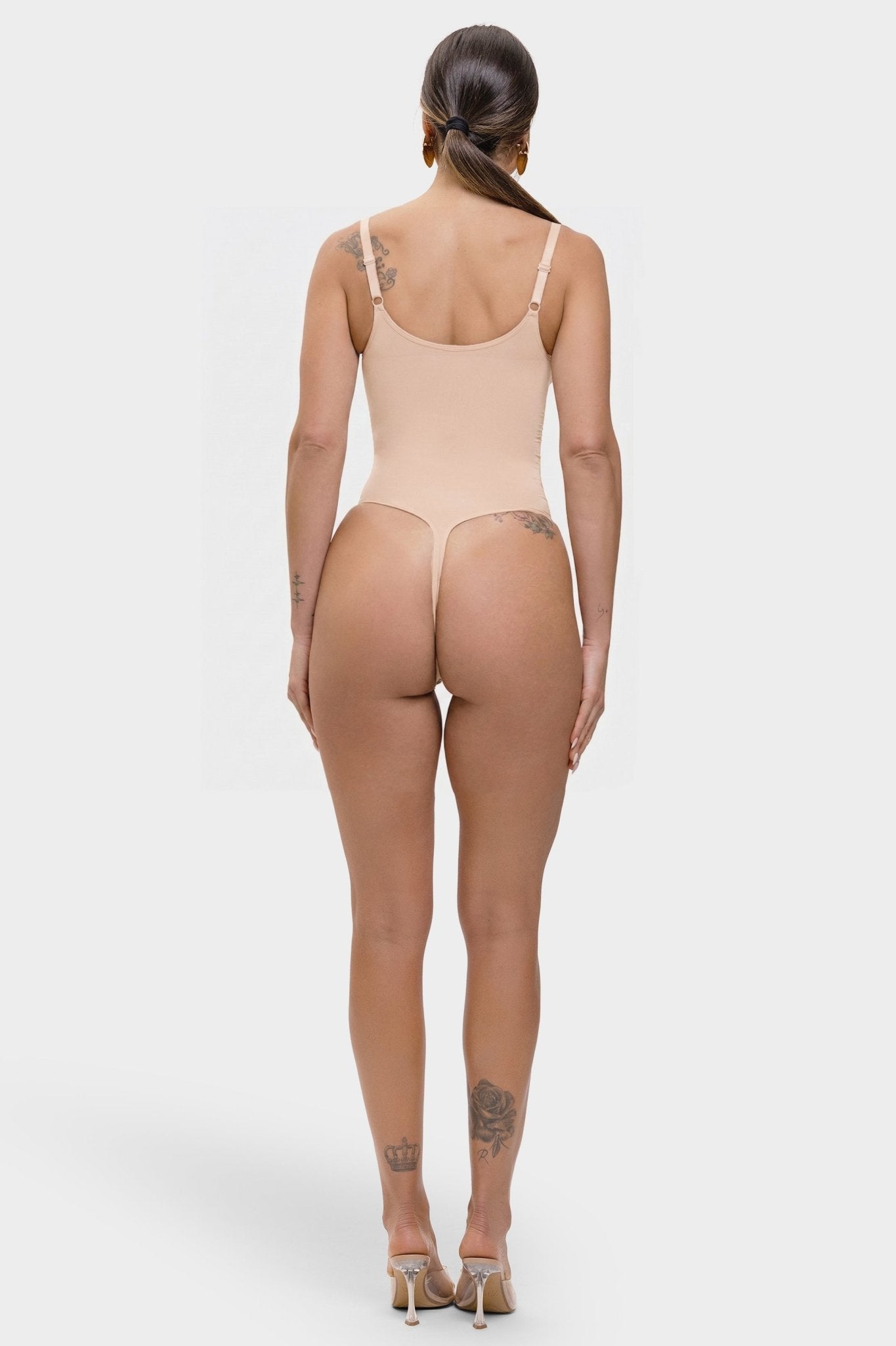 Stefanie Zipper – Extreem Snatching Bodysuit – Borstondersteuning & Interne Clips