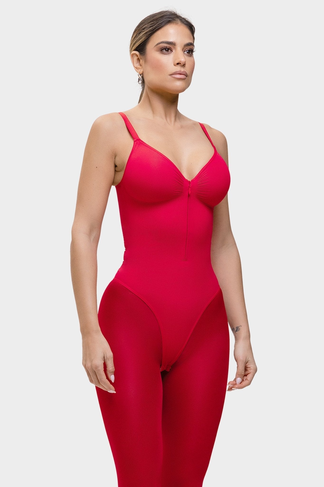 Stefanie Zipper – Extreem Snatching Bodysuit – Borstondersteuning & Interne Clips