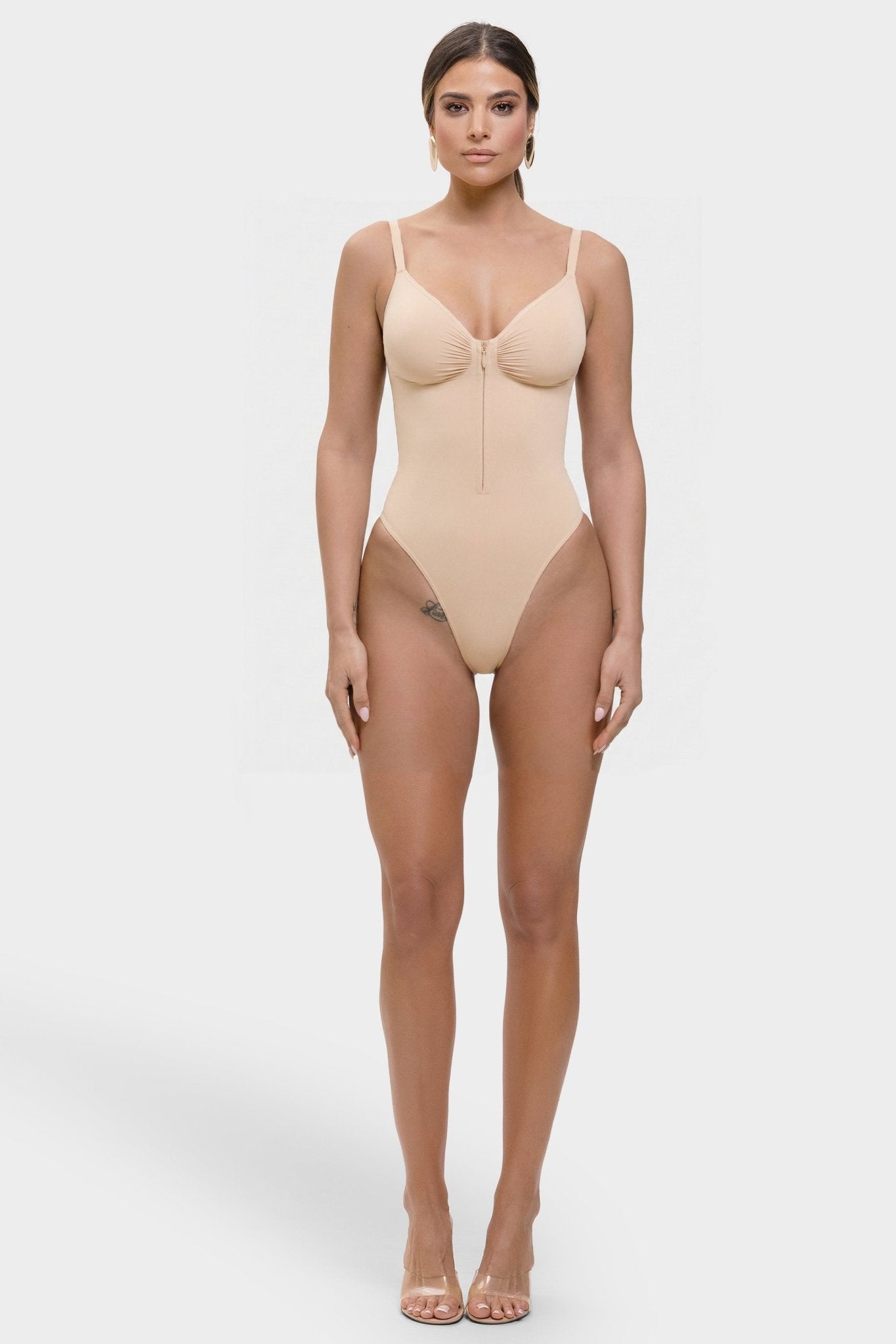 Stefanie Zipper – Extreem Snatching Bodysuit – Borstondersteuning & Interne Clips
