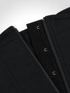 Tara - Waist Trainer Met Rits En Haakjes - 9 Stalen Baleinen