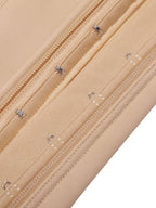 Tara - Waist Trainer Met Rits En Haakjes - 9 Stalen Baleinen