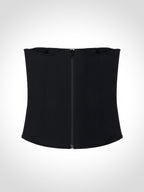 Tara - Waist Trainer Met Rits En Haakjes - 9 Stalen Baleinen