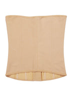 Tara - Waist Trainer Met Rits En Haakjes - 9 Stalen Baleinen