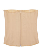 Tara - Waist Trainer Met Rits En Haakjes - 9 Stalen Baleinen
