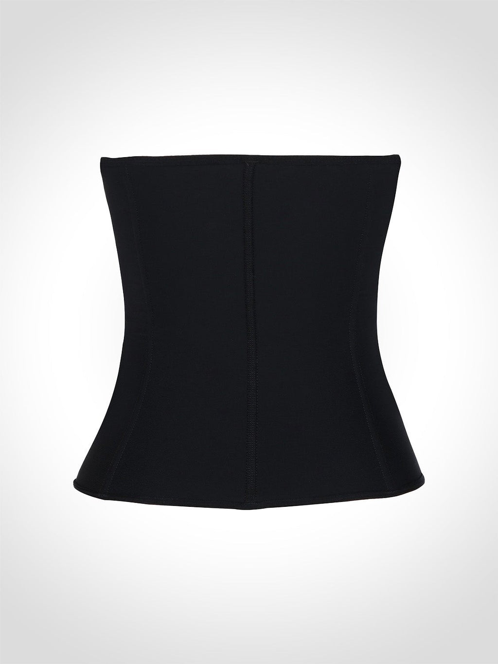 Tara - Waist Trainer Met Rits En Haakjes - 9 Stalen Baleinen
