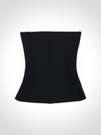 Tara - Waist Trainer Met Rits En Haakjes - 9 Stalen Baleinen