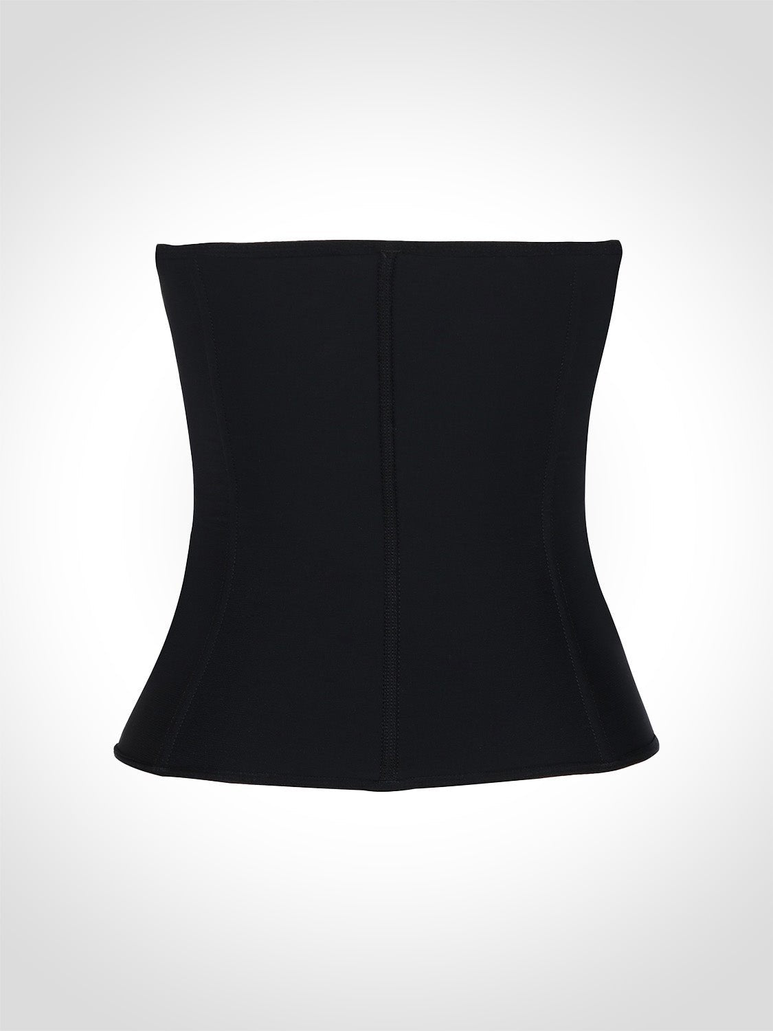 Tara - Waist Trainer Met Rits En Haakjes - 9 Stalen Baleinen