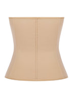 Tara - Waist Trainer Met Rits En Haakjes - 9 Stalen Baleinen