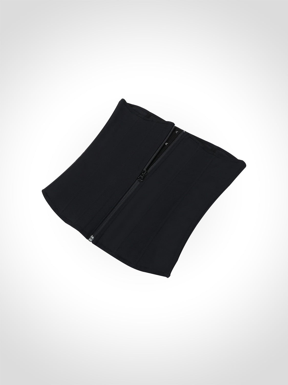 Tara - Waist Trainer Met Rits En Haakjes - 9 Stalen Baleinen