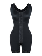 Tess - Lange Body Shapewear Met Haakjes - Naadloos