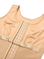 Tess - Lange Body Shapewear Met Haakjes - Naadloos