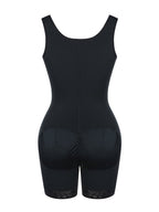 Tess - Lange Body Shapewear Met Haakjes - Naadloos