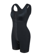 Tess - Lange Body Shapewear Met Haakjes - Naadloos