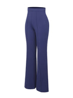 Theresa - High Waist Built-in Shaping Short Flare Broek