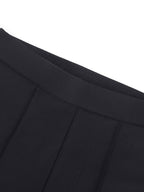 Theresa - High Waist Built-in Shaping Short Flare Broek
