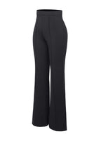 Theresa - High Waist Built-in Shaping Short Flare Broek