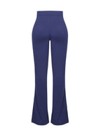Theresa - High Waist Built-in Shaping Short Flare Broek