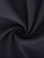 Theresa - High Waist Built-in Shaping Short Flare Broek