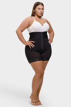 Valentina 2.0 - Hoog Getailleerd Body Shaper 3 Rijen Haakjes En Baleinen