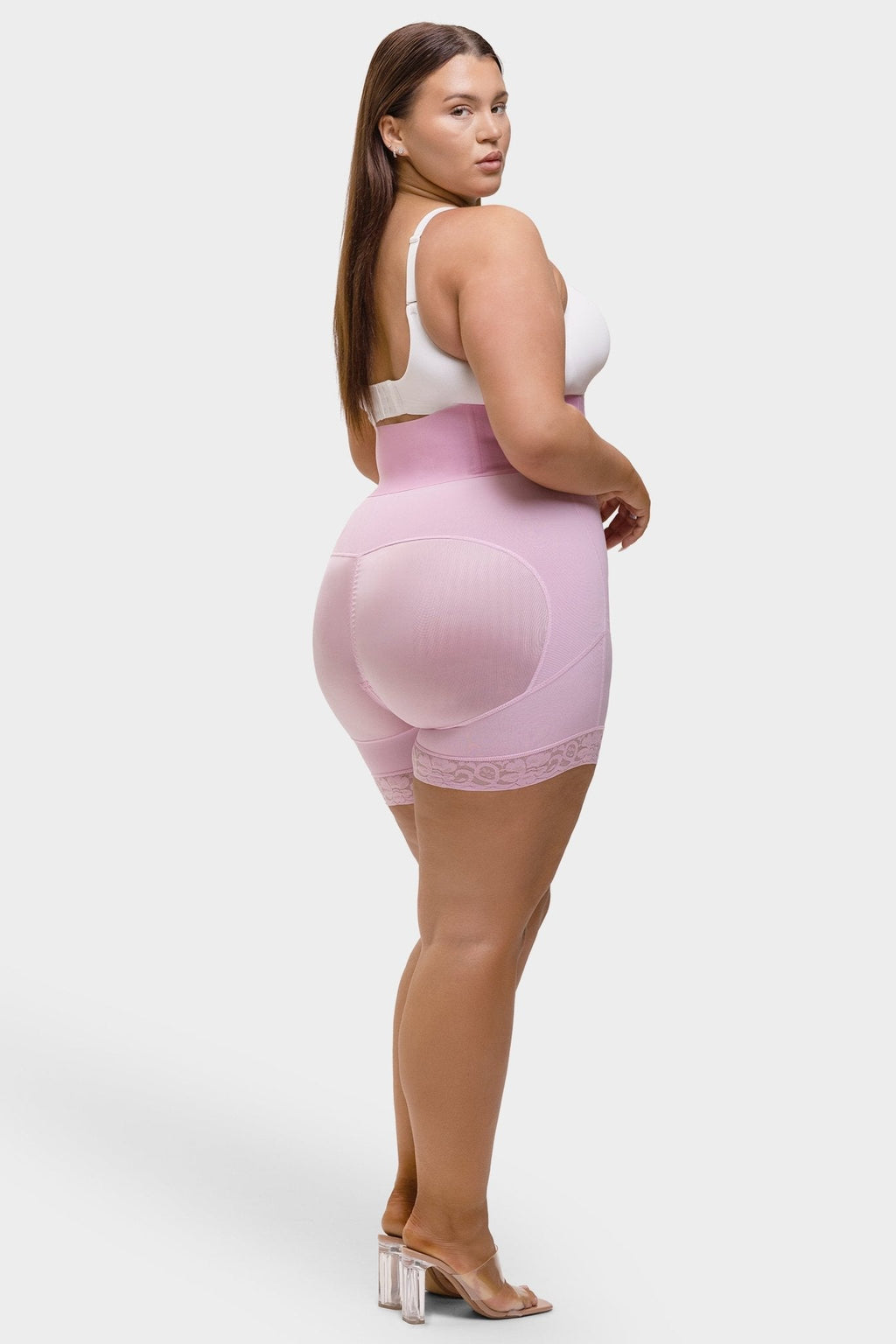 Valentina 2.0 - Hoog Getailleerd Body Shaper 3 Rijen Haakjes En Baleinen