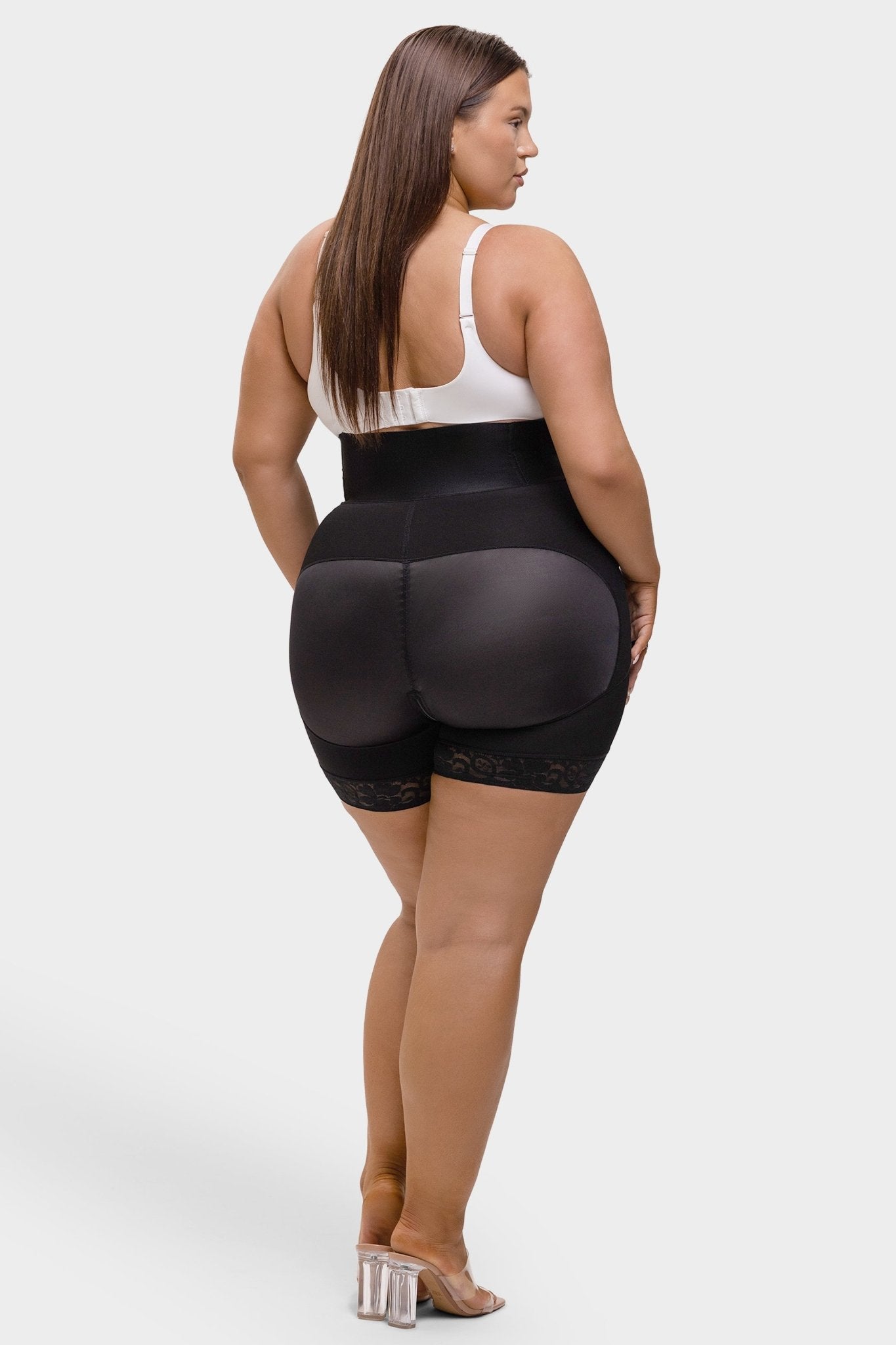 Valentina 2.0 - Hoog Getailleerd Body Shaper 3 Rijen Haakjes En Baleinen