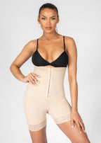 Valentina - Body Shapewear Met Haakjes - Zonder Schouderbandjes