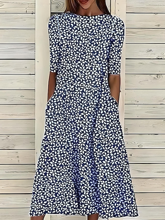 Annie | Coastal Bloom Dress